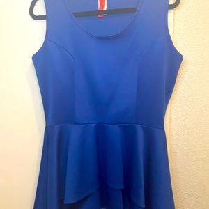 Plus size High/low shirt